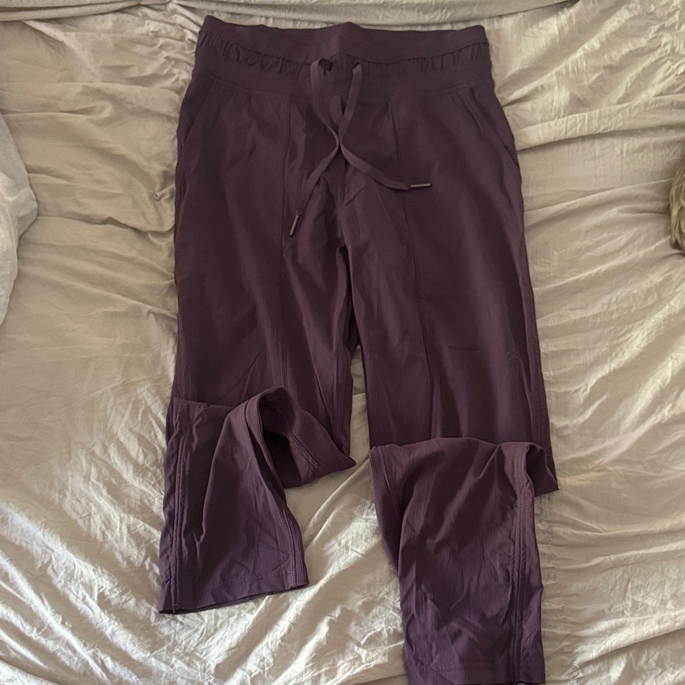 lululemon athletica Women's Purple Joggers